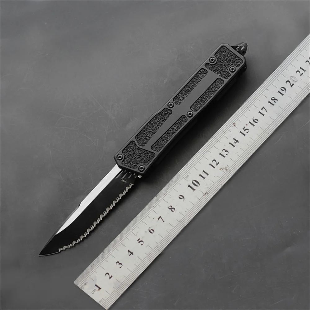 Лезвие VESPA jiachong2 M390 7075-T7 с алюминиевой ручкой