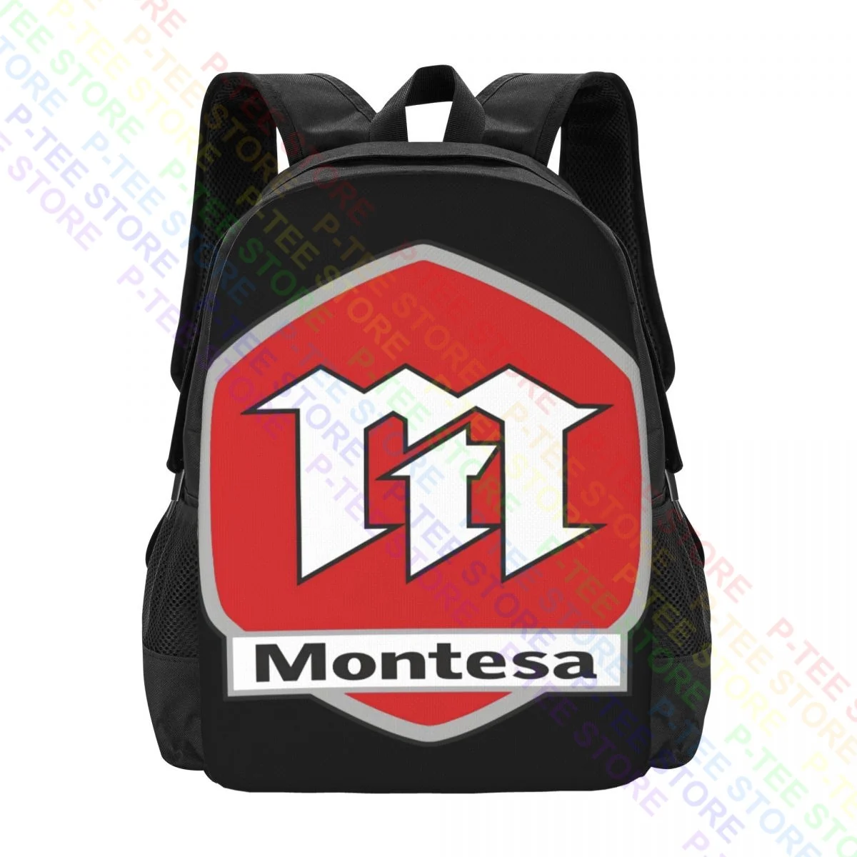 3D-печать логотипа мотоцикла Montesa P-1183Backpack большой емкости