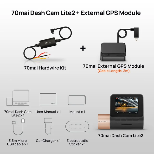 Видеорегистратор 70mai dash cam lite инструкция