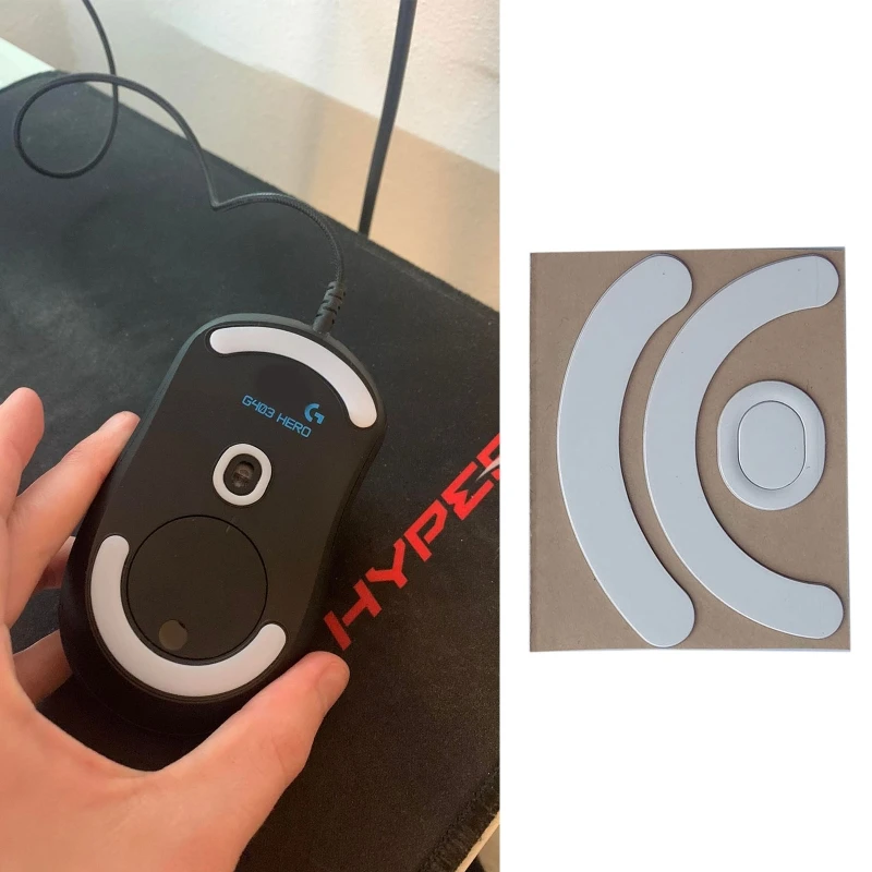 

Gaming Mouse Skates for G403 G603 G703 Mouse Pads Glide Feet 2PCS/ Set