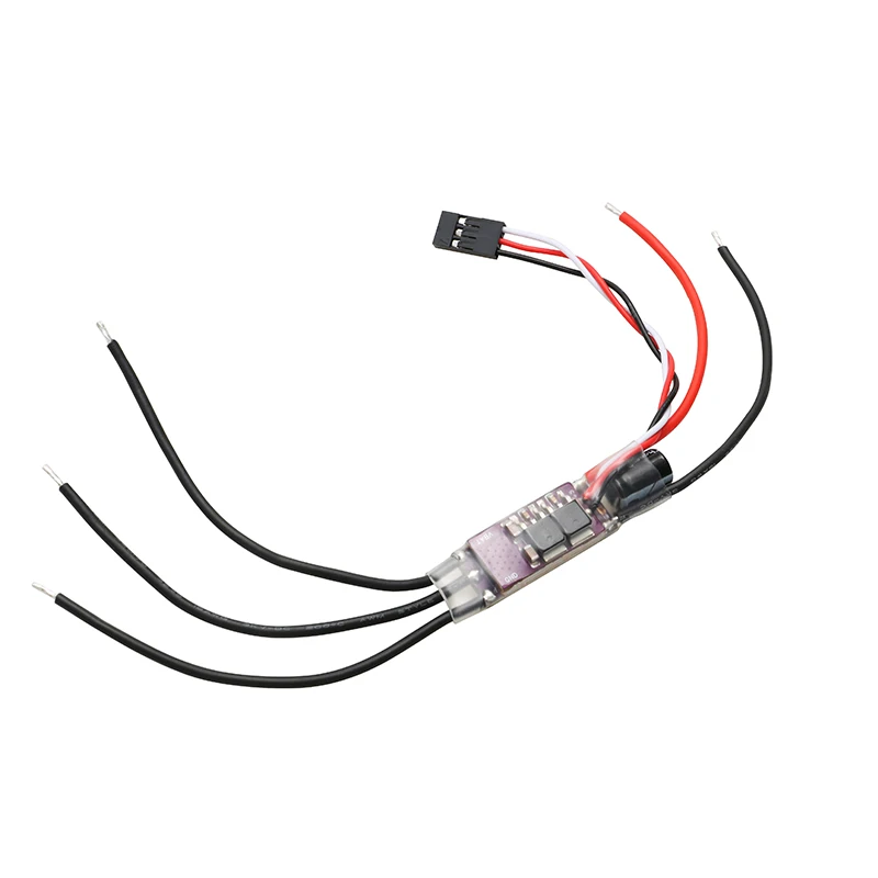 1 шт. 2-4S 40A AM32 ESC 32-битный электронный регулятор скорости с поддержкой сигнального