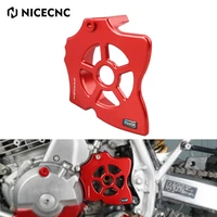 nicecnc for honda xr650l xr 650l 650 l 1993 2022 max 15 teeth size chain sprocket cover guard protection motocross accessories
