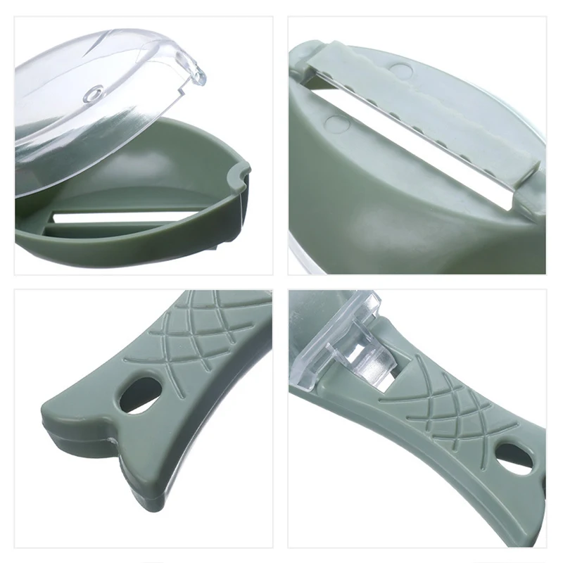 Строгальный инструмент для рыбной чешуи кухонная щетка рыбы терка быстрая