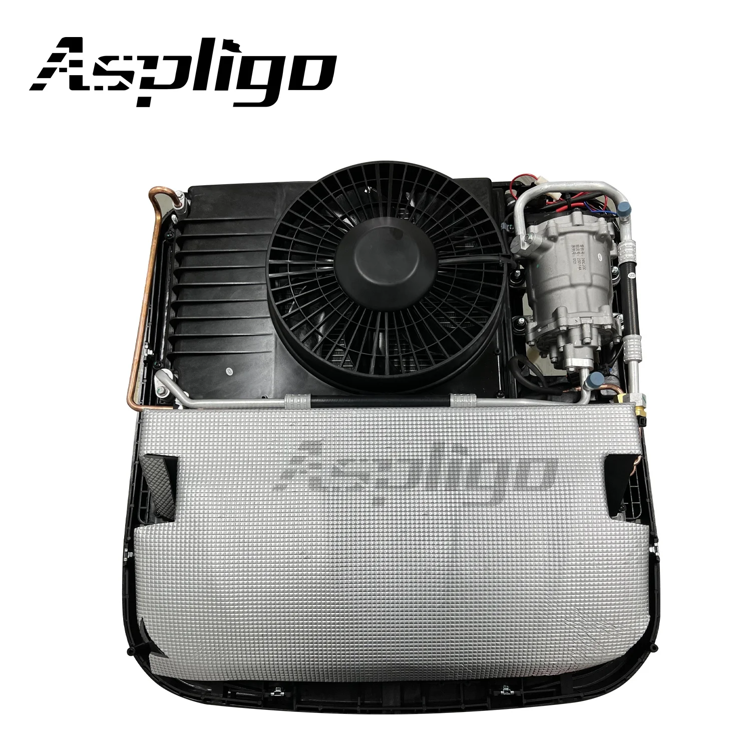 Aspligo 12 В btu электрическая фотопарковка кондиционирование воздуха на крыше для