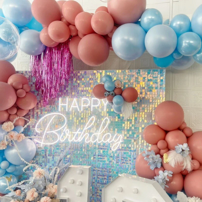 9/12/16/18 шт. ярко-голубой фон