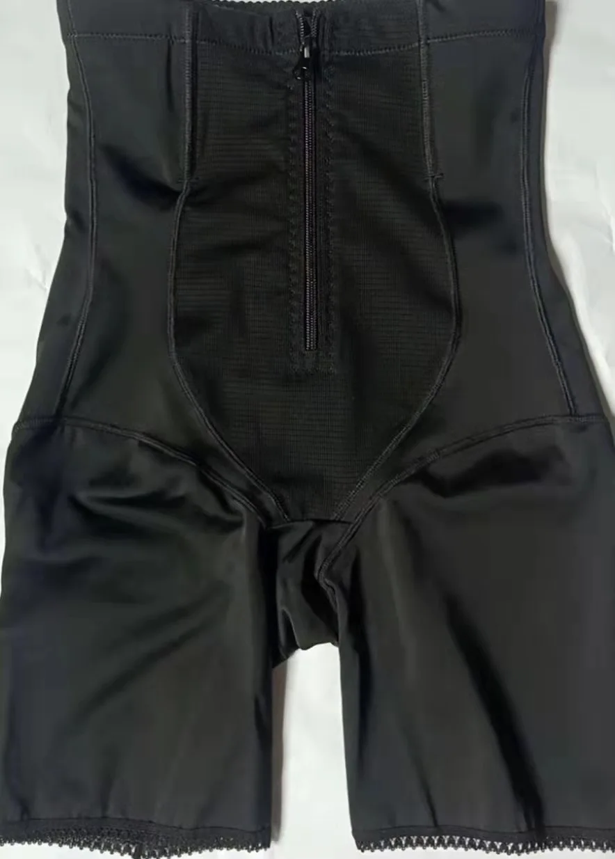 Body Shaper for Women Butt Lifting Shapewear Tummy Control Panties with Hook Zipper Closure