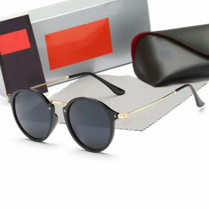 

2021 Men Cool Leisure Vintage Semicircle frame Sunglasses Women New Style Luxury Sunglasses Designer Brand With Original Box