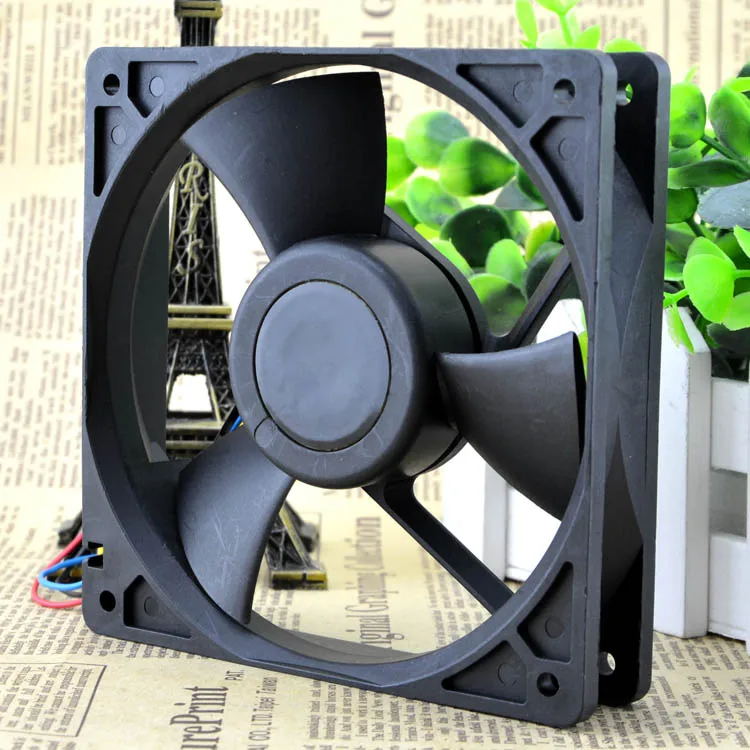 

DELTA EFC1248D 12025 48V 0.21A 4-WIRE PWM HUAWEI SWITCH FAN