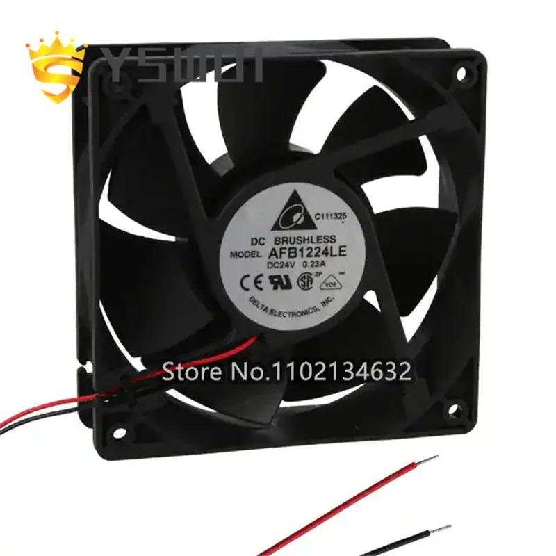 

AFB1224LE Original FAN AXIAL 120X38MM 24VDC WIRE