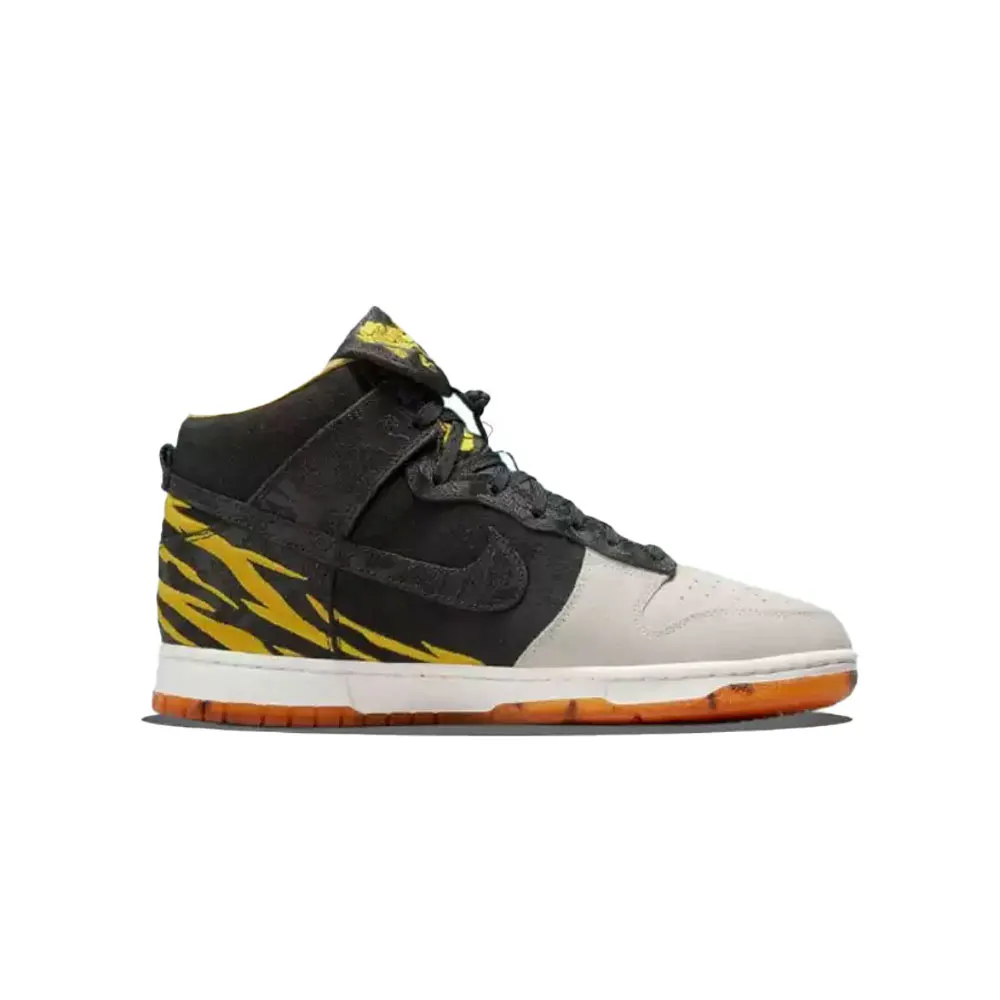 Фото Кроссовки унисекс Nike Dunk Retro Premium «Богатство» Уникальный дизайн Прочная повседневная обувь с удобной мягкой подкладкой DQ4978-001 №3