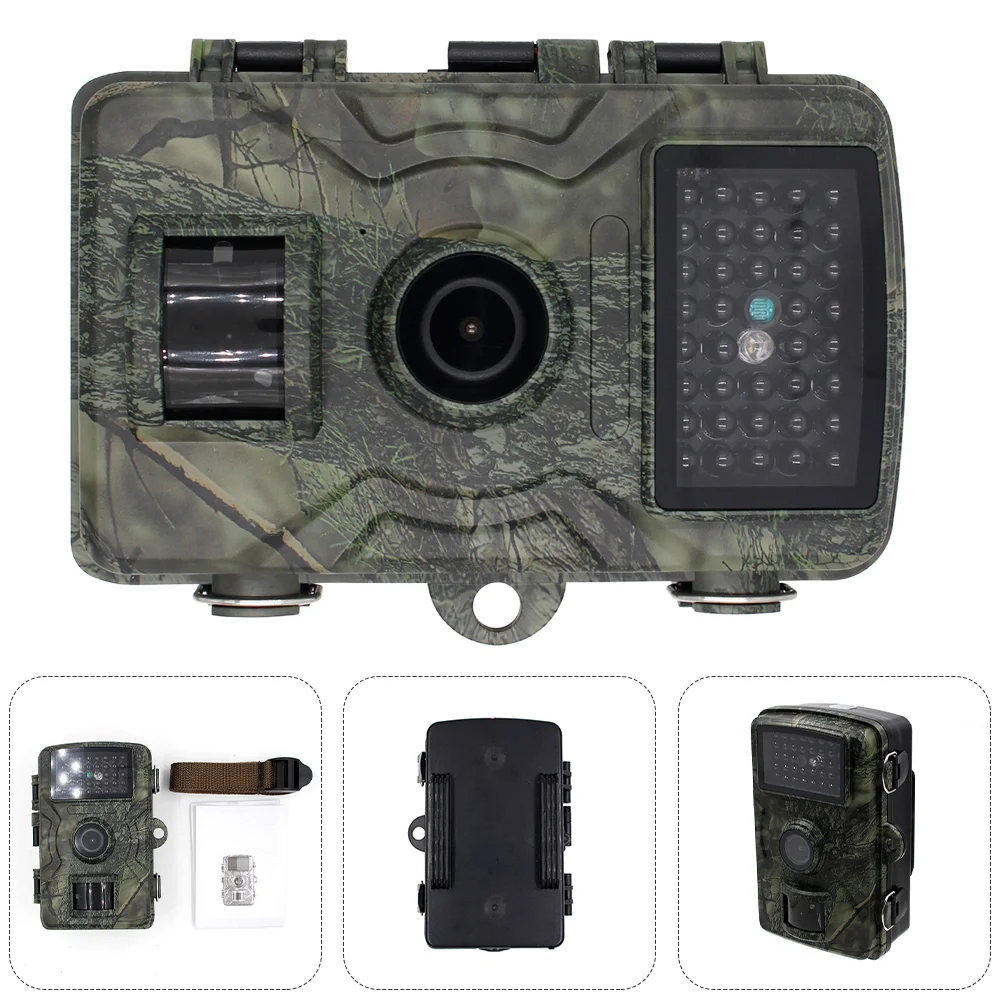 

1 Set Trail Camera Infrared Camera Outdoor Snapshot Camera Night Vision Camera