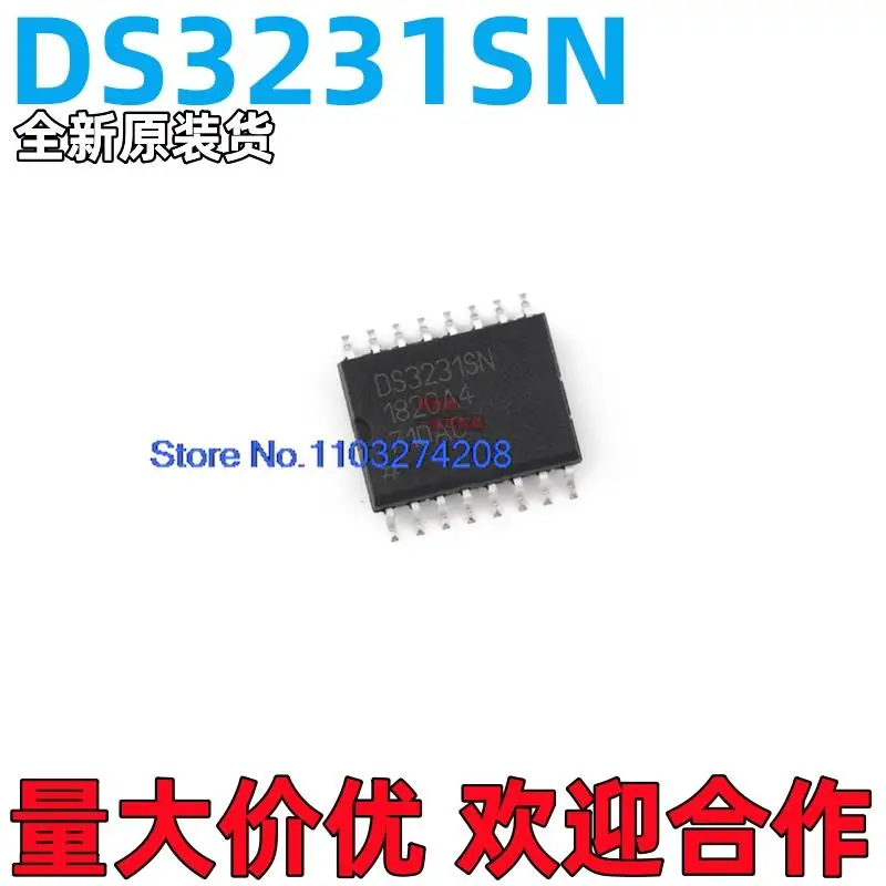 

DS3231SN TCXO I2C 2 SOP-16