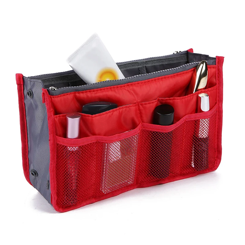 

Multifunctional Cosmetic Bag Storage Bag Portable Leisure Travel Bag Computer Bag Oxford Waterproof Scratch-resistant Reusable