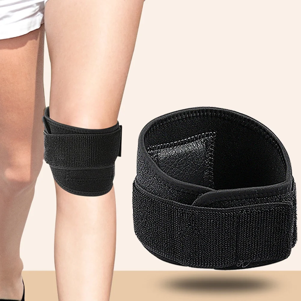 

2 Pcs Knee Brace Joint Band Patellar Kneepad Support Breathable Ok Cloth Braces Strap Fitness