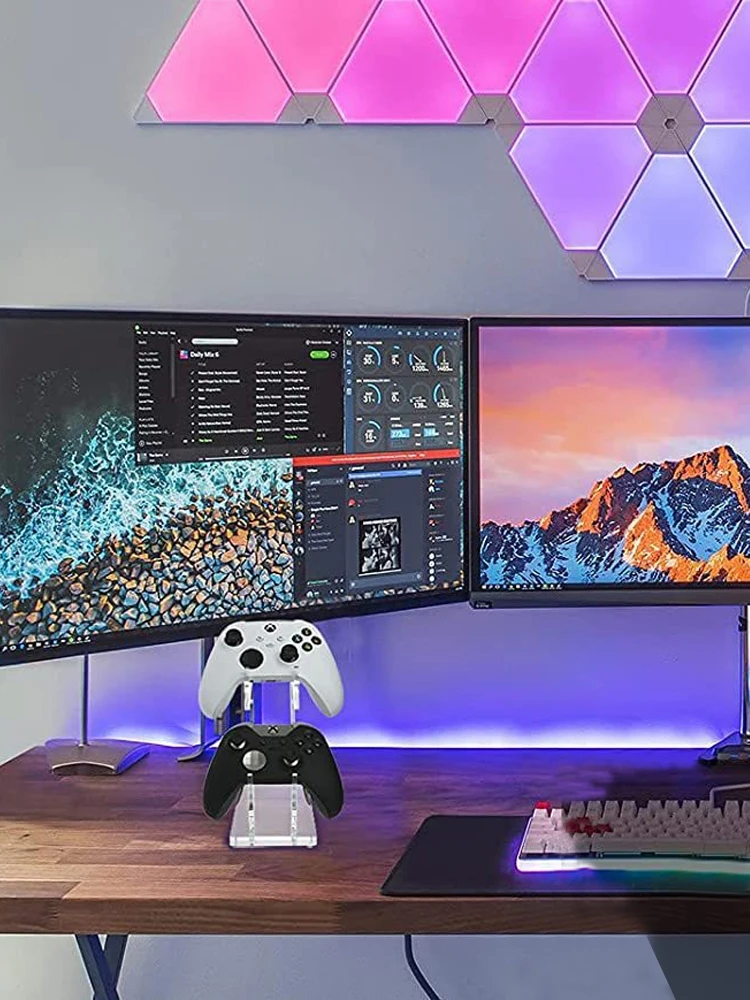 Универсальная Подставка Для Контроллера Двух Геймпадов