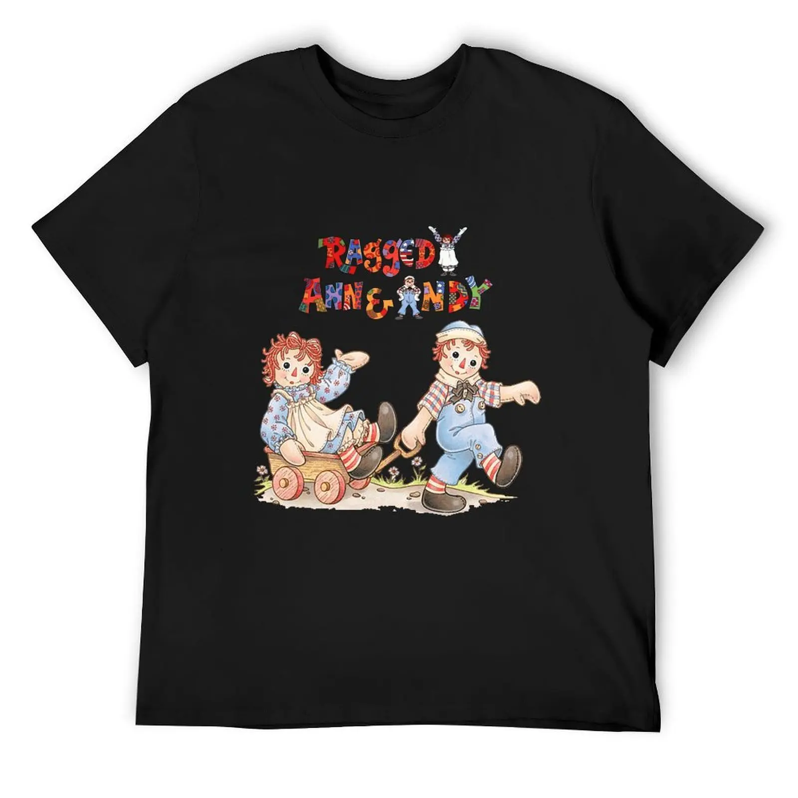 Футболка Raggedy Ann And Andy