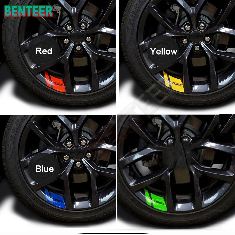 

6 шт., автомобильные виниловые наклейки для CHERY TIGGO 2 3 4 5 7 8 PRO PLUS ARRIZO 5, автомобильные аксессуары