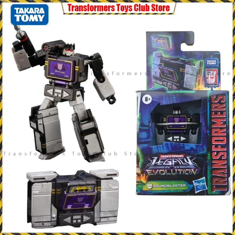 В наличии Takara Tomy Трансформеры Legacy Evolution Core Class Soundblaster экшн-фигурка коллекция хобби