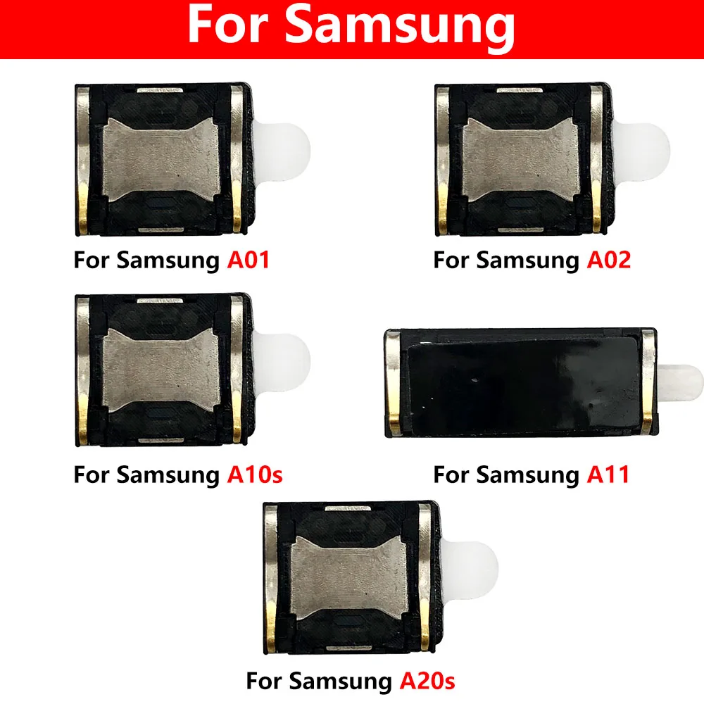 

Нижний громкоговоритель для Samsung A01, A02, A10S, A11, A20E, A20S, A21S, A31, A41, A21, звуковой кольцевой динамик, гибкий кабель, запасные части