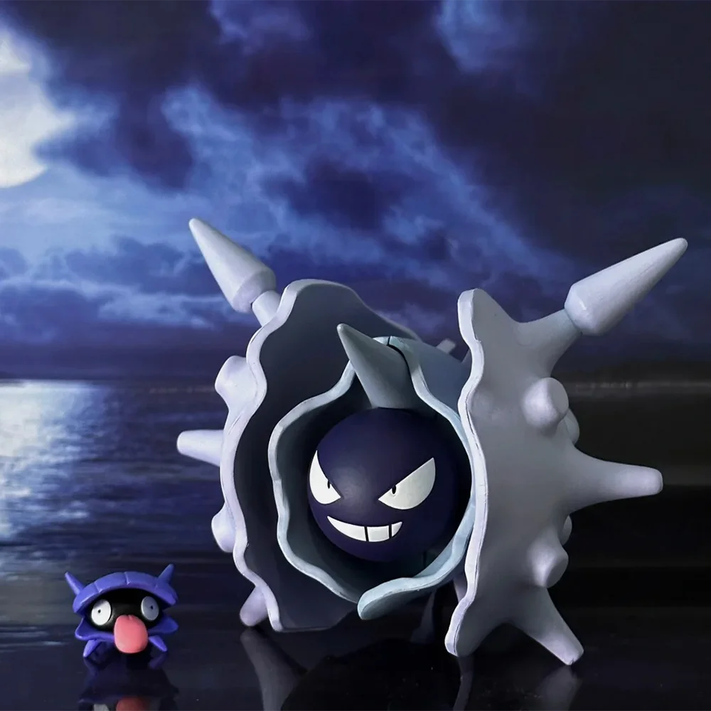 Фигурки аниме покемонов # 91Cloyster 90 фигурок корпуса фигурка покемона статуя из ПВХ