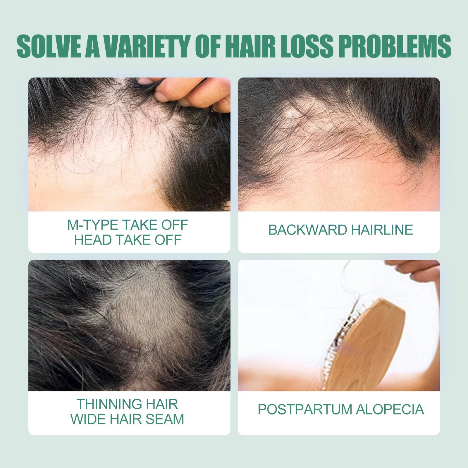 Эфирное масло для густых волос питательное корней на коже головы эфирное роста