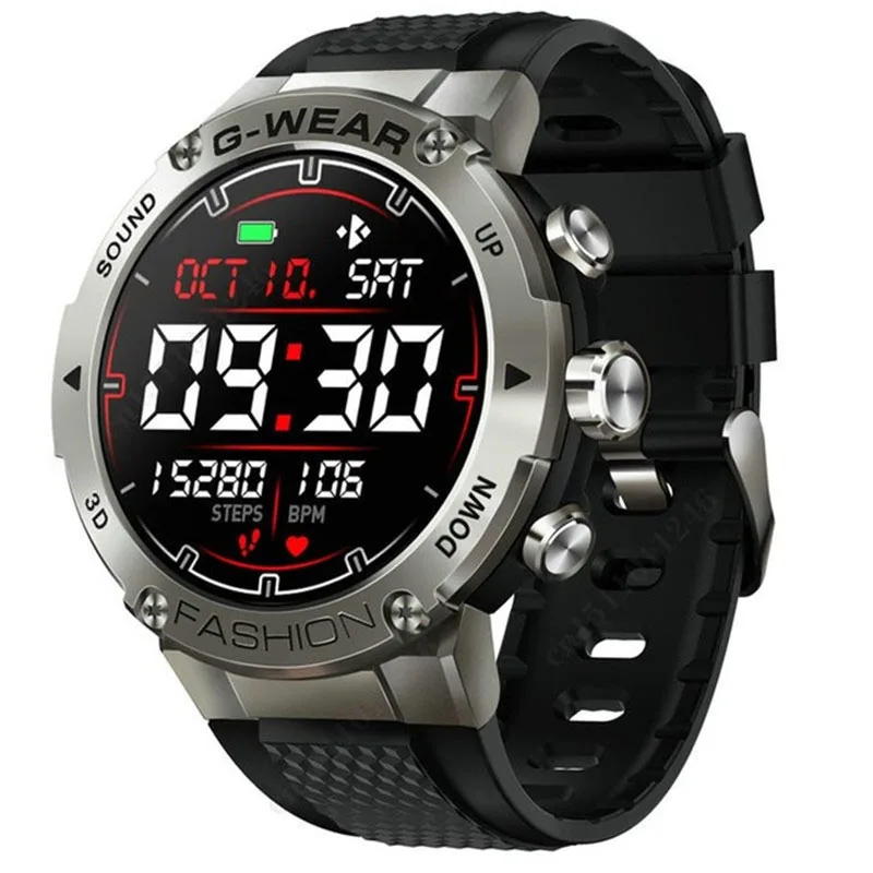 

For 2022 K28H Smart Watch Men BT Phone Call Customize Faces Music Sports Fitness Tracker i Smartwatch For Android IOS