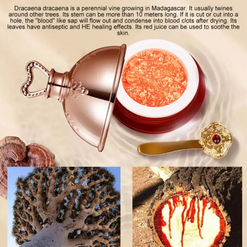 Омоложение крем для лица восстанавливающий крем-сыворотка с кровью дракона