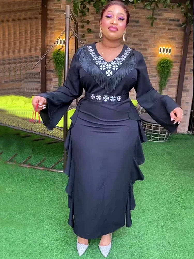 Женское платье в африканском стиле