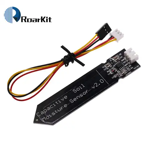 Емкостный влажности почвы arduino датчика - купить недорого | AliExpress