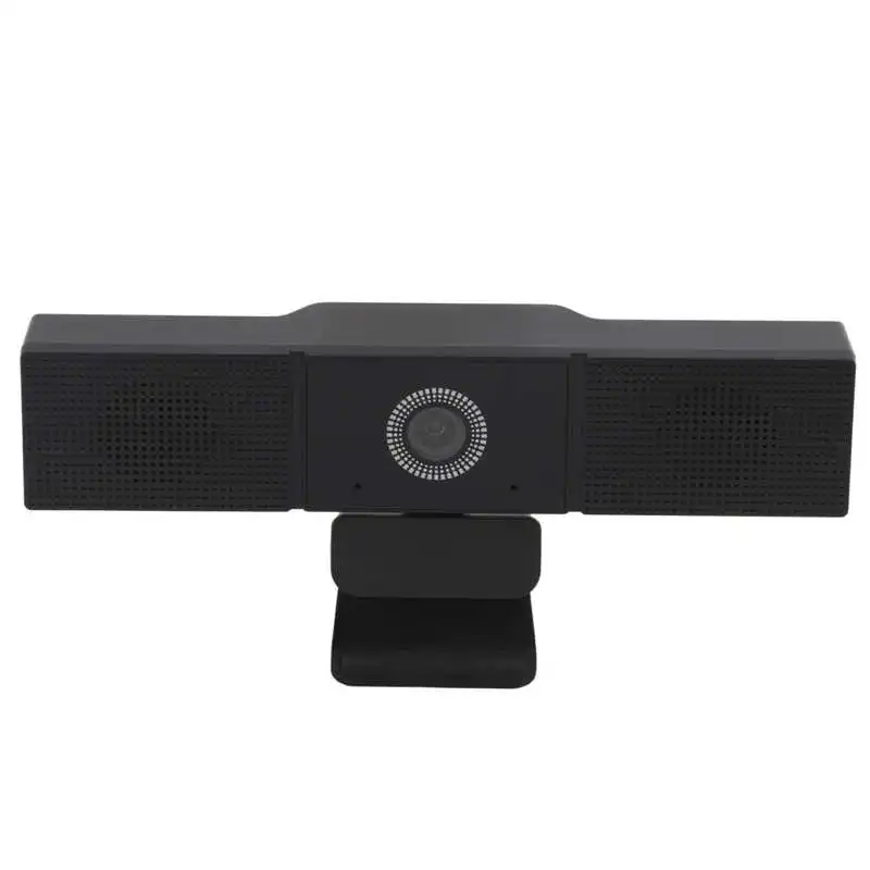 

Computer Cam 120° Wide Angle Web Camera with Dual Microphone for Video Calling Recording Conferencing