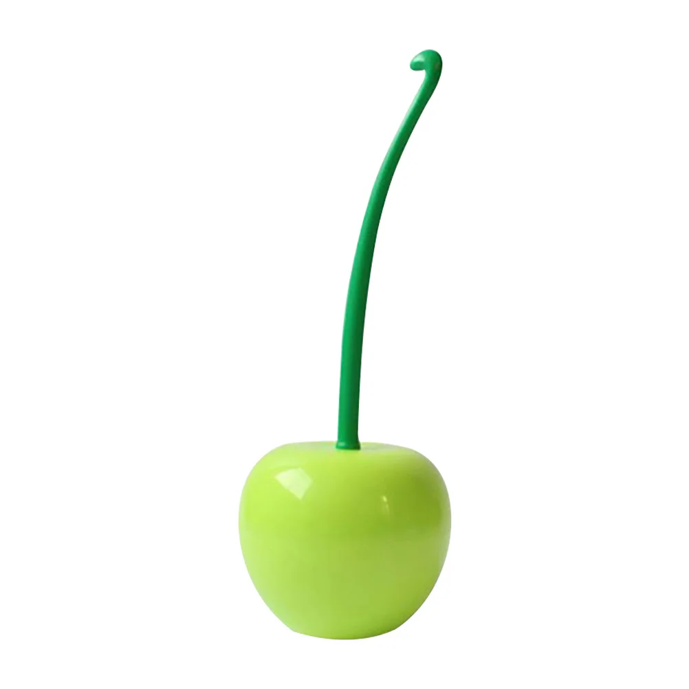 

Щетка для унитаза «вишня», набор для уборки в ванной комнате, Мультяшные инструменты для чистки, пластиковые фрукты