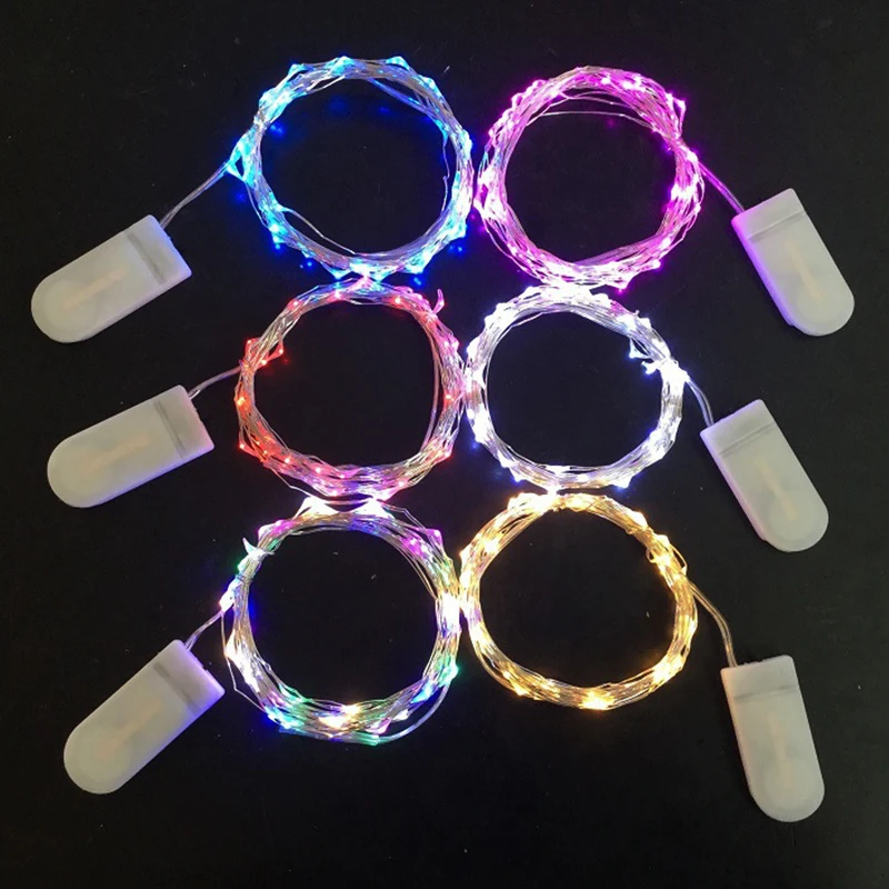 1-5M Starry String Lights Fairy Copper Wire Works for Wedding Centerpiece Party Christmas Table Decor Warm White |