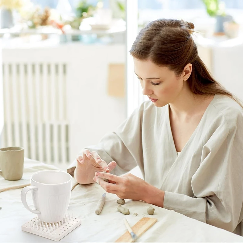 Опорный гвоздь для наклона печи подушка обжига керамики керамическая опорная