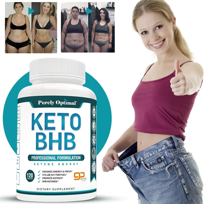 

Keto Bhb Supplement, Advanced Ketogenic Weight Loss Capsules - Boosts Energy & Focus, Supports Metabolism, Unisex