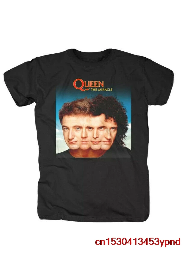 

Футболка мужская с надписью «Queen Miracle», Размер 2XL