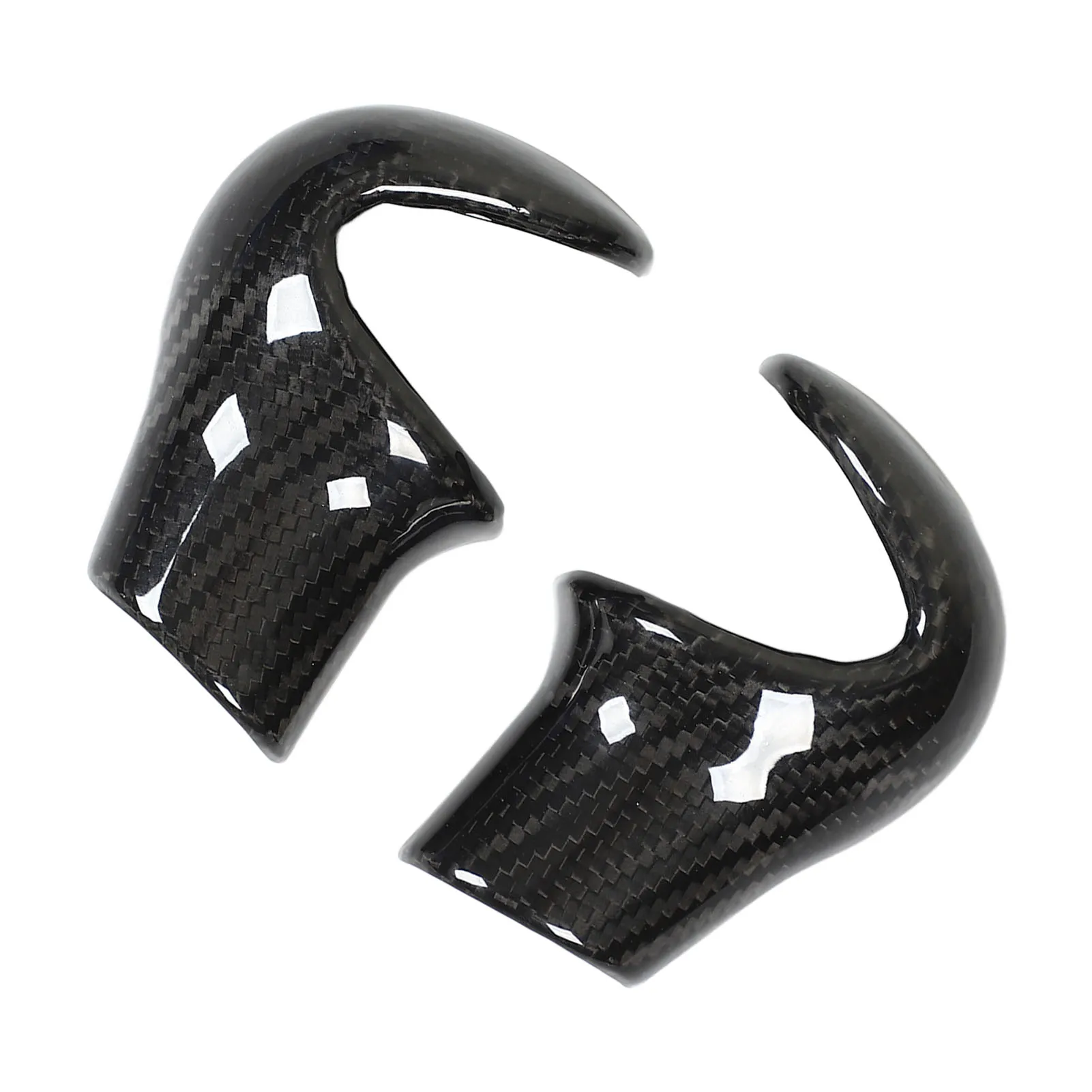 Крышка ручки переключения передач из углеродного волокна Декоративная накладка