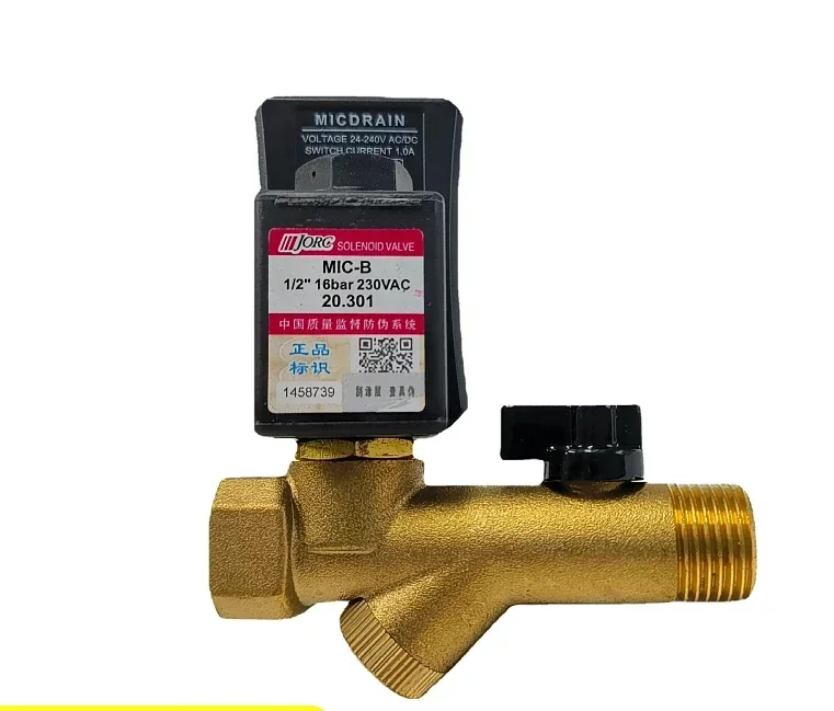 Оригинальный электронный сливной клапан JORC MIC-A MIC-B MIC-HP40 MIC-HP80 электромагнитный водяной клапан (art.: 3920ccddeb68c) - 3920ccddeb68c