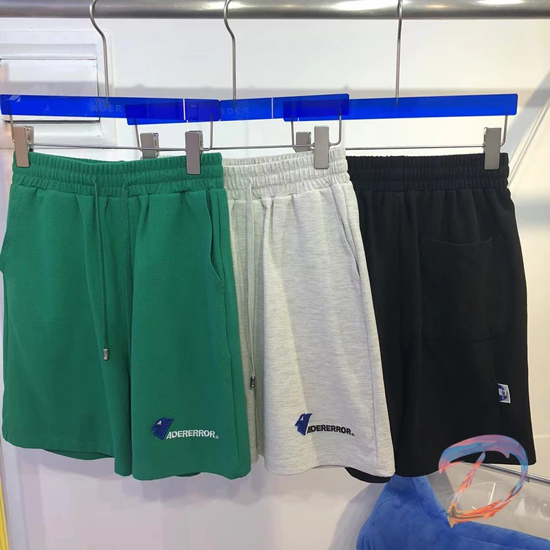 

22SS ADER Shorts High Quality Embroidered Logo Casual Shorts Adererror Men's and Women's Loose Five-point Pants