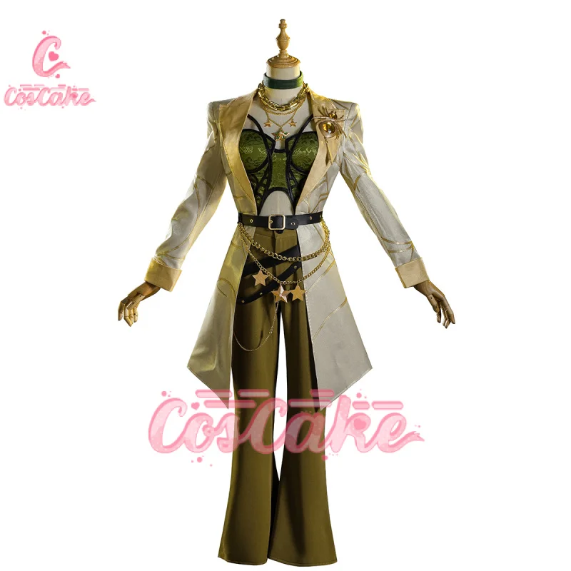 Костюм для косплея Games Identity V Demi Bourbon униформа Barmaid Proofreader Хэллоуин карнавал