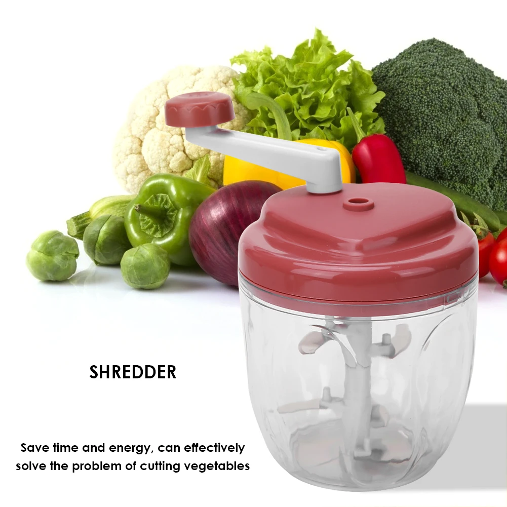 

Manual Meat Mincer Vegetable Food Shredder Cutter Excellent Durable Stainless Steel ABS PS Potato Kitchen Tool Accessory