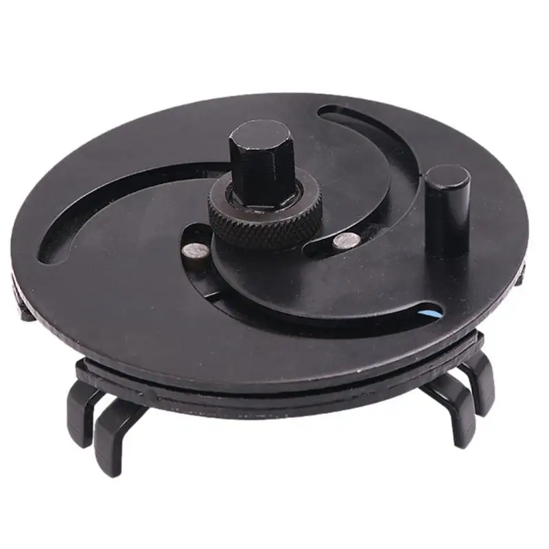 

Oil Filter Wrenches Adjustable Oil Pump Cover Remove Tool 3 Jaws Oil Tank LID Wrench Oil Pump Sender Collars Removal Tool Lock