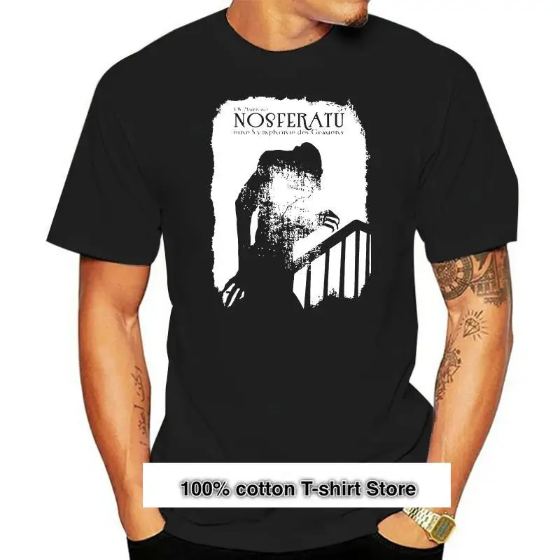 

Nosferatu-Camiseta clásica de película de Horror, vampiro