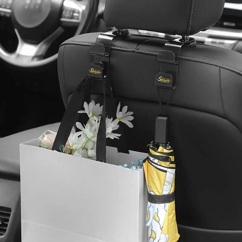 

Car Hanger Strong Load-bearing Force High Strength Durable Convenient Hidden Design Multi-function Two-speed Design