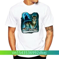howling wolf horde women t shirt m 3xl new plus size tee shirt