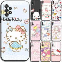 new hello kitty phone cases for xiaomi redmi poco x3 gt x3 pro m3 poco m3 pro x3 nfc x3 mi 11 mi 11 lite cases funda soft tpu