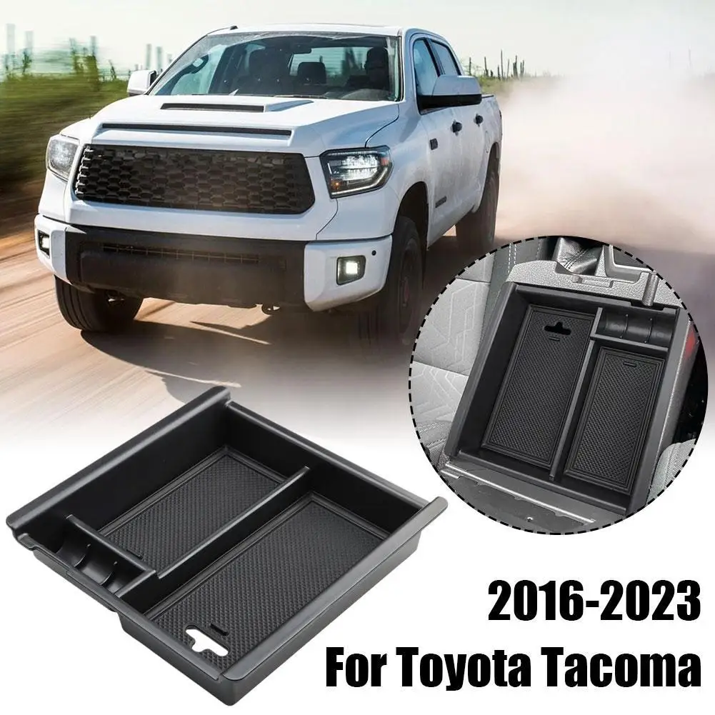 

Central Control Armrest Box Storage Box For Toyota 2016-2023 Center Console Organizer Tray Car Accessories