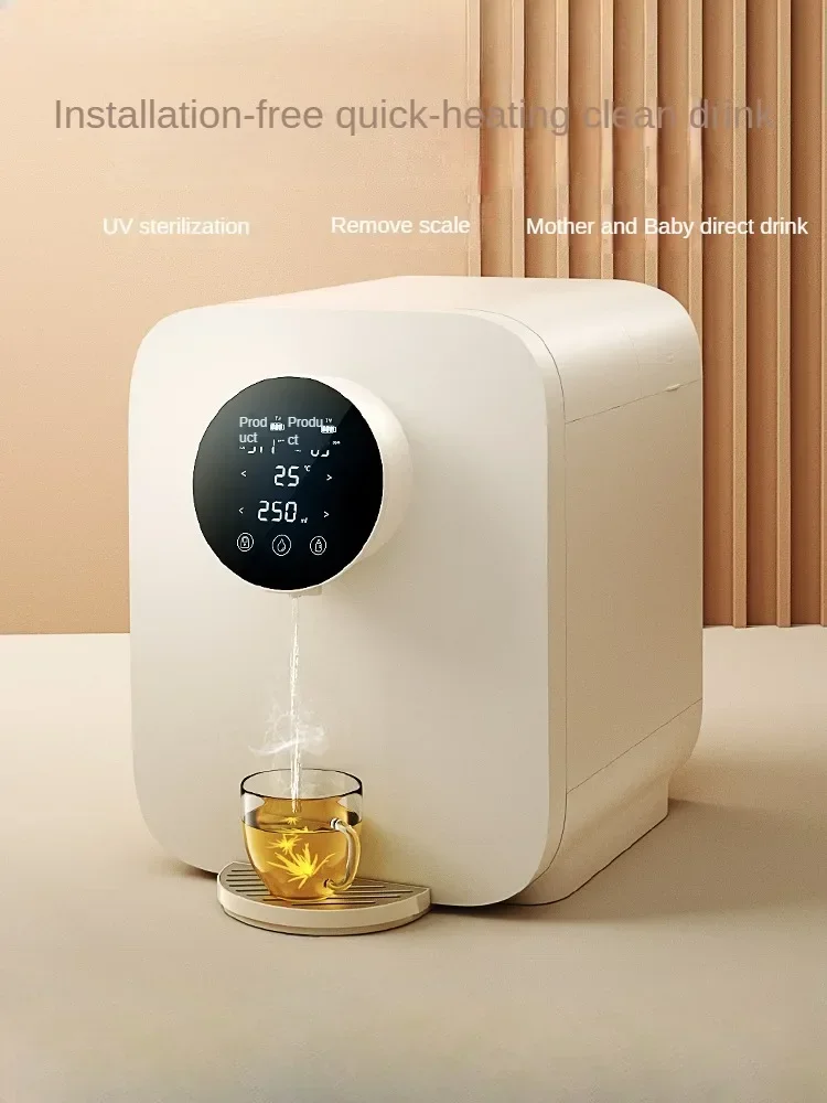 Настольный фильтр для воды премиум-класса с функцией ультрафильтрации и нагрева