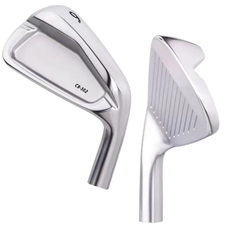 Кованые клюшки для гольфа cb-302 набор из углеродистой стали головки #4-# P (7 шт.)