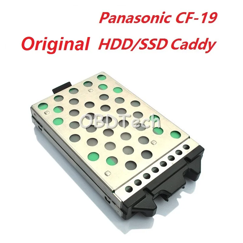 

For Panasonic Toughbook CF-19 CF19 CF 19 used Original HDD/SSD Case connector Cable Hard Disk Drive Case Base Caddy Adapter