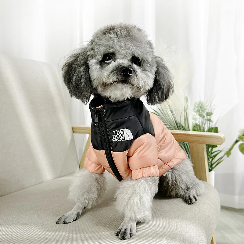 Оптовая продажа теплых одежды для домашних животных ветрозащитных и утолщенных